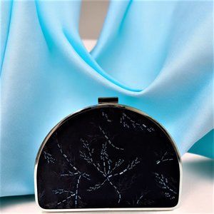 Vintage Embroidered Beaded Sequin Evening Purse